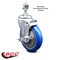 Service Caster Advance Tabco 190TA255PBCS Replacement Caster with Brake ADV-SCC-TS20S514-PPUB-BLU-TLB-121334 - alternate 2